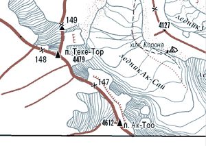 Прорисованы дополнительные объекты, уточненная по походу инфомация