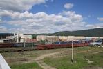 Северобайкальск. Вид с ж/д моста Северобайкальск. Вид с ж/д моста