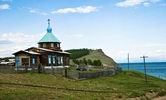 Церковь в Байкальском Церковь в Байкальском