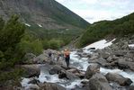 Идем обратно по руслу Куркулы Идем обратно по руслу Куркулы