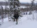 Подъем на Медвежью горы. Нижняя часть Подъем на Медвежью горы. Нижняя часть
