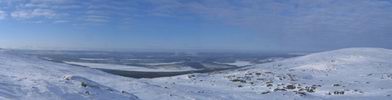 Панорама с вершины Панорама с вершины