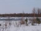 Река на окраине Мончегорска Река на окраине Мончегорска