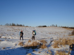 03.01.2008. Перед д. Туровские Холмы