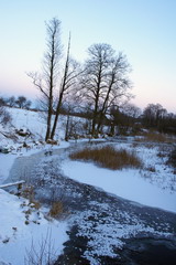 06.01.2008. р. Великая в д. Юшково.