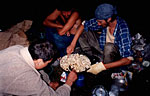 Праздник желудка. Белые грибы в сковороде пограничников, застава Башиль, 1999 год.